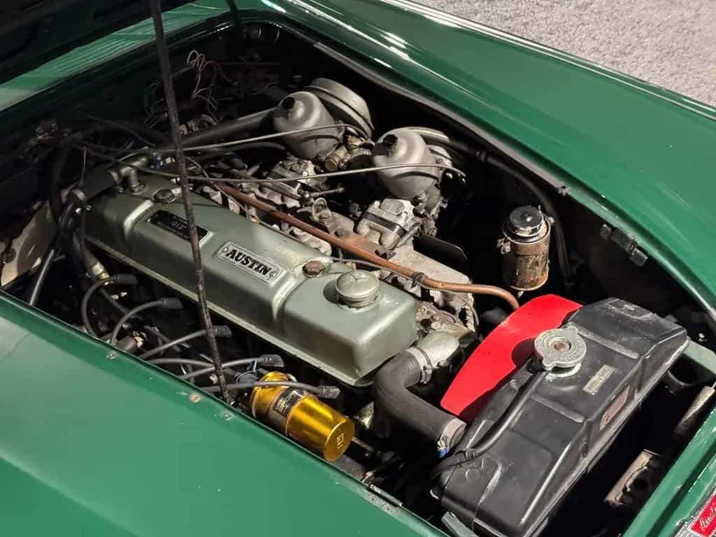 Austin Healey Other 3000MKIII/guter restaurierter Zustand/techn.gut 07/1967-photo-44