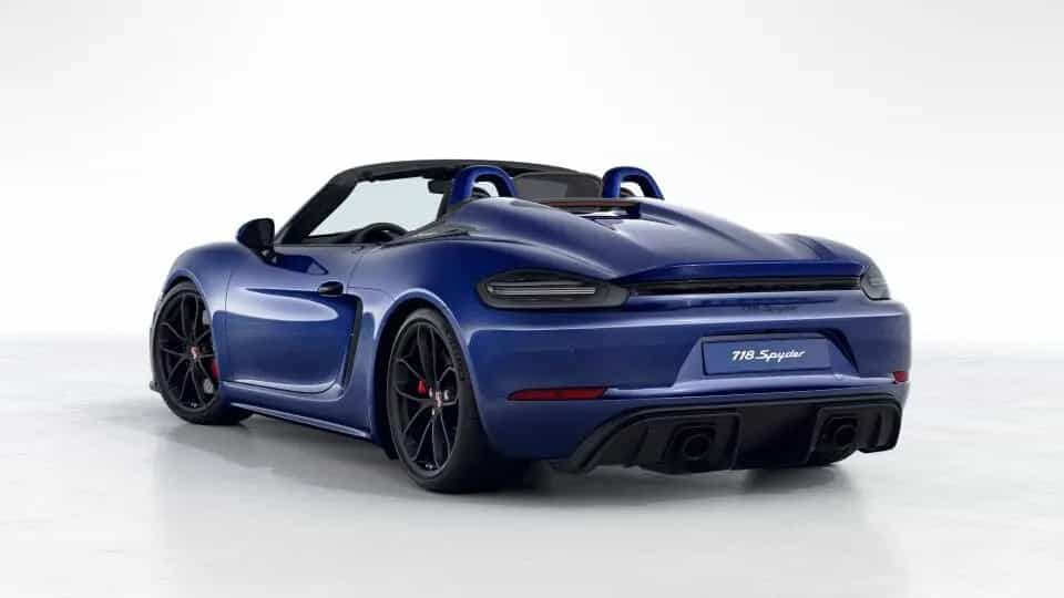 Porsche Boxster Spyder 718 07/2021-photo-0