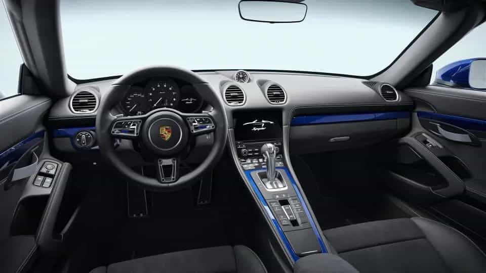 Porsche Boxster Spyder 718 07/2021-photo-1
