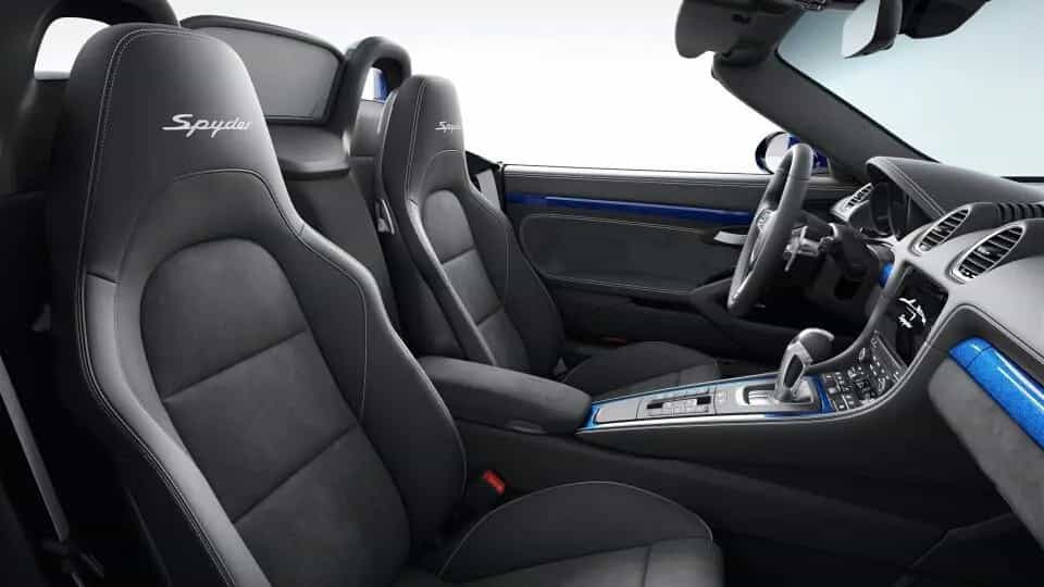 Porsche Boxster Spyder 718 07/2021-photo-2