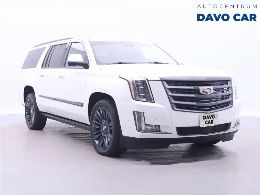 Cadillac Escalade L V8 313kW AWD Platinum 03/2017-photo-0