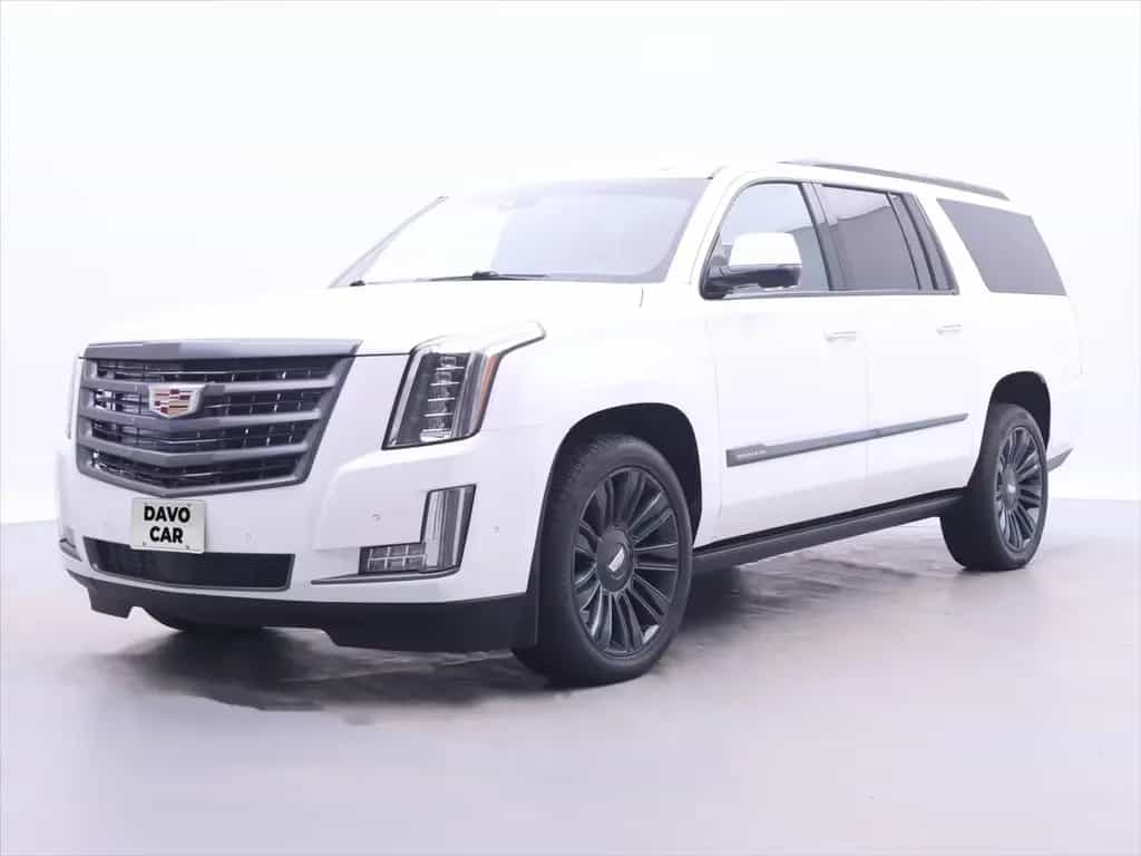 Cadillac Escalade L V8 313kW AWD Platinum 03/2017-photo-1