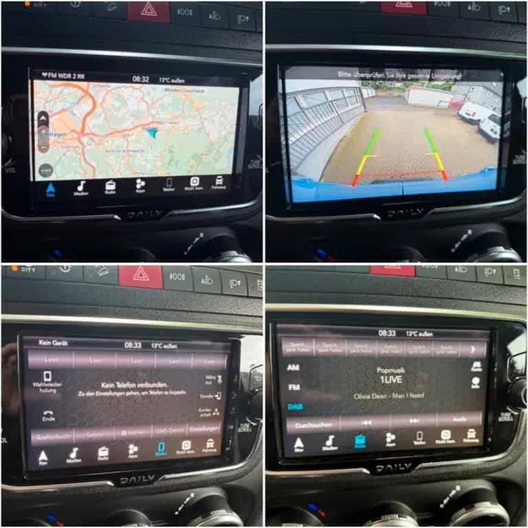 Iveco Other Daily 35-180 9 Sitzer Navi Kamera Automatik LED 12/2023-photo-14