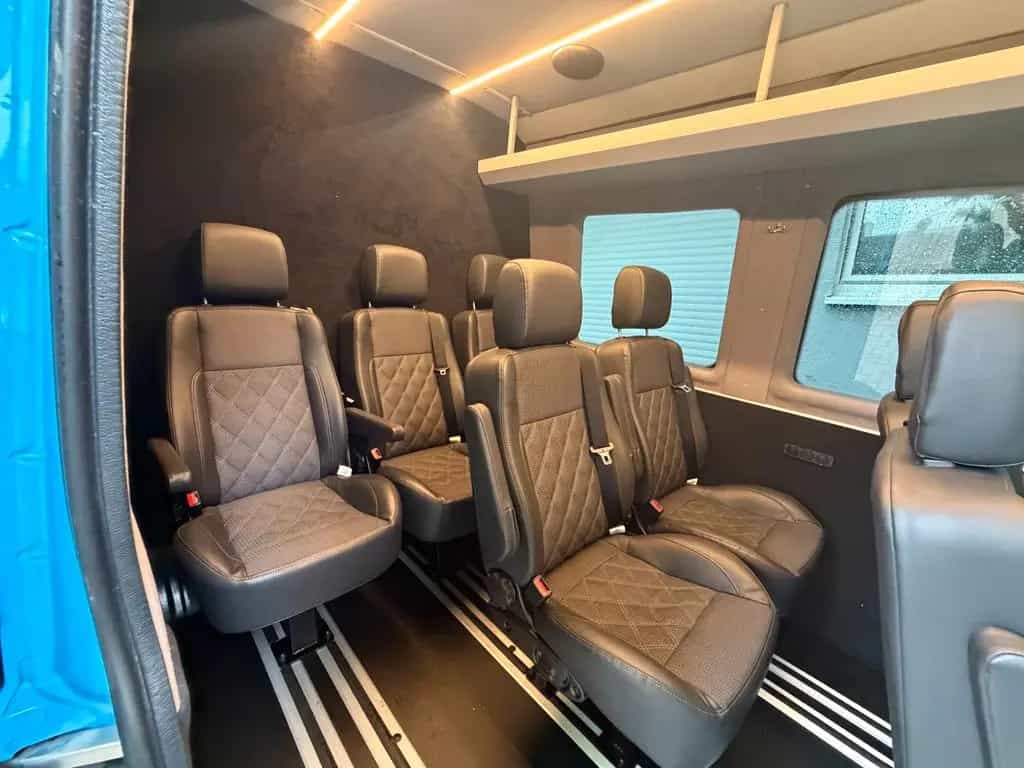 Iveco Other Daily 35-180 9 Sitzer Navi Kamera Automatik LED 12/2023-photo-18