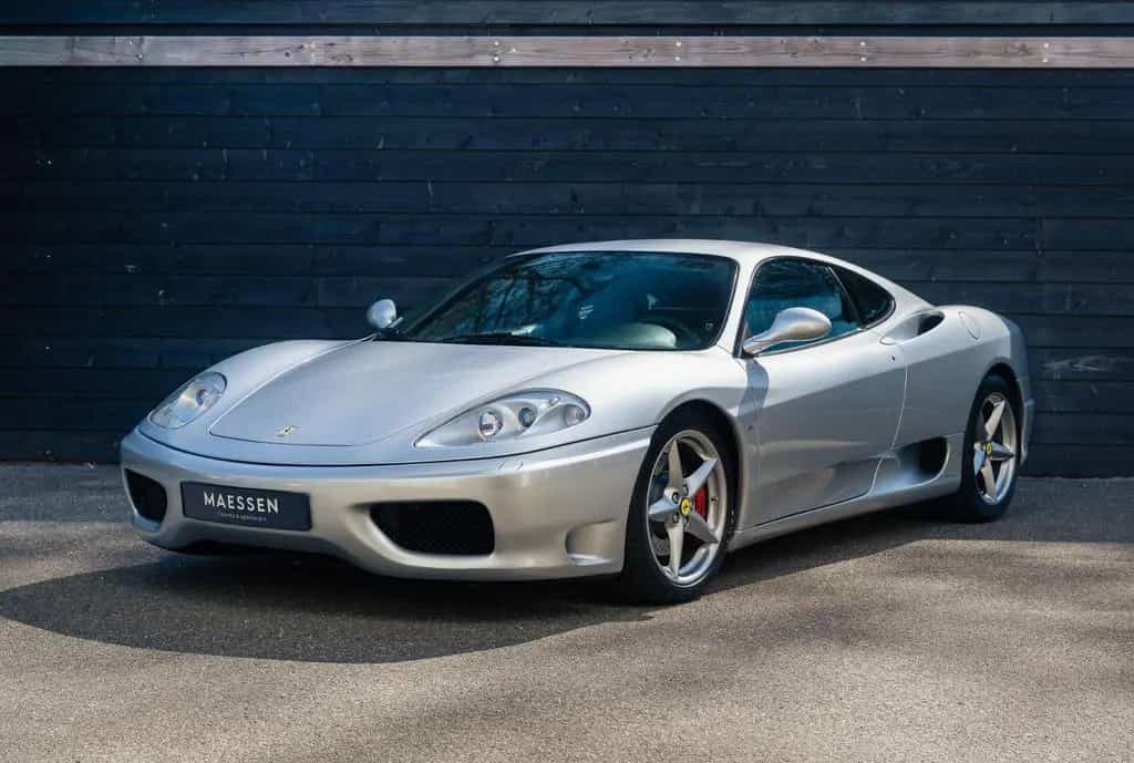 Ferrari 360 - Schalter - Vollständig dokumentiert 09/2000-photo-0