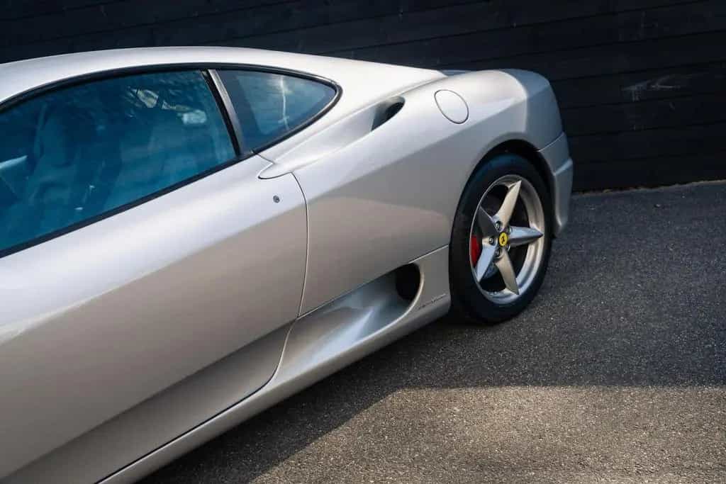 Ferrari 360 - Schalter - Vollständig dokumentiert 09/2000-photo-11
