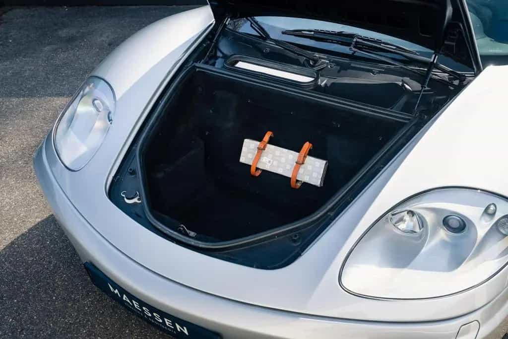 Ferrari 360 - Schalter - Vollständig dokumentiert 09/2000-photo-15