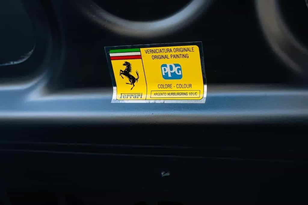 Ferrari 360 - Schalter - Vollständig dokumentiert 09/2000-photo-18