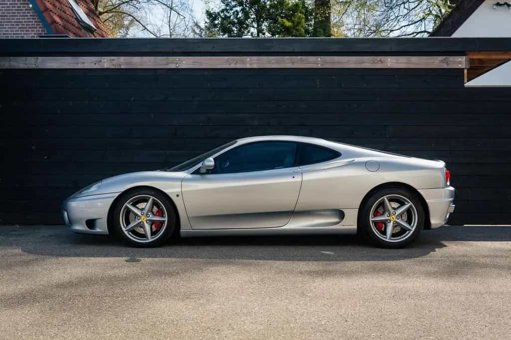 Ferrari 360 - Schalter - Vollständig dokumentiert 09/2000-photo-19