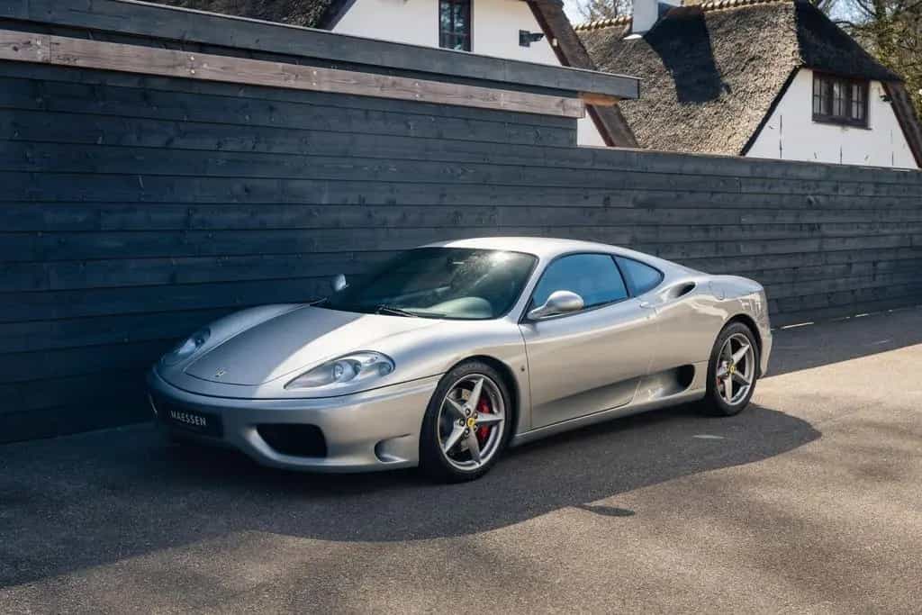 Ferrari 360 - Schalter - Vollständig dokumentiert 09/2000-photo-2