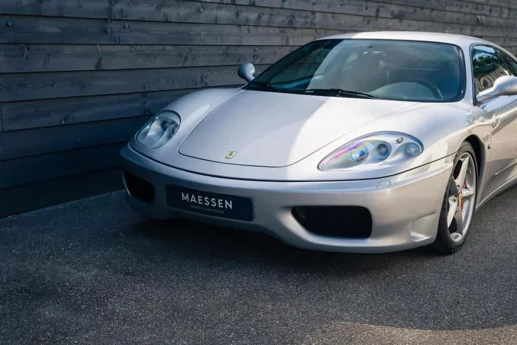 Ferrari 360 - Schalter - Vollständig dokumentiert 09/2000-photo-20
