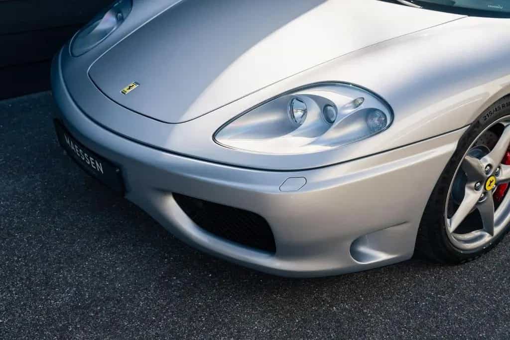 Ferrari 360 - Schalter - Vollständig dokumentiert 09/2000-photo-21