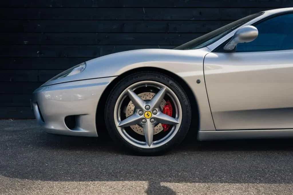Ferrari 360 - Schalter - Vollständig dokumentiert 09/2000-photo-24