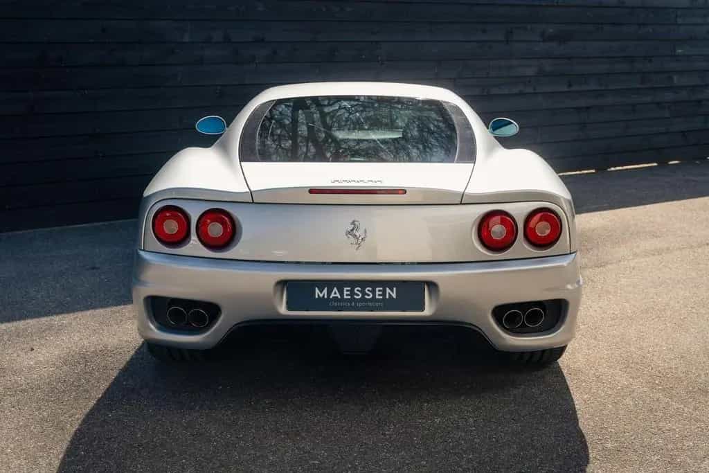 Ferrari 360 - Schalter - Vollständig dokumentiert 09/2000-photo-25