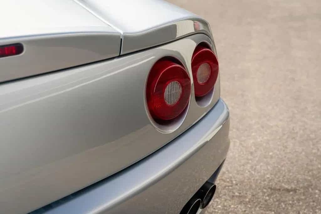 Ferrari 360 - Schalter - Vollständig dokumentiert 09/2000-photo-26