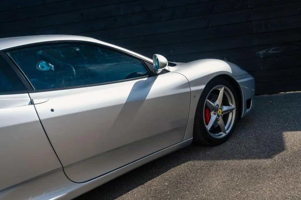 Ferrari 360 - Schalter - Vollständig dokumentiert 09/2000-photo-30