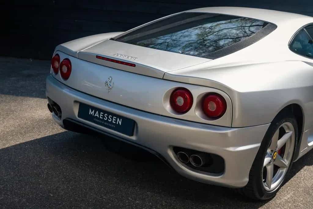 Ferrari 360 - Schalter - Vollständig dokumentiert 09/2000-photo-32