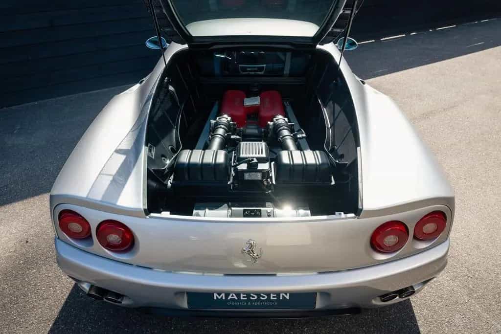 Ferrari 360 - Schalter - Vollständig dokumentiert 09/2000-photo-33