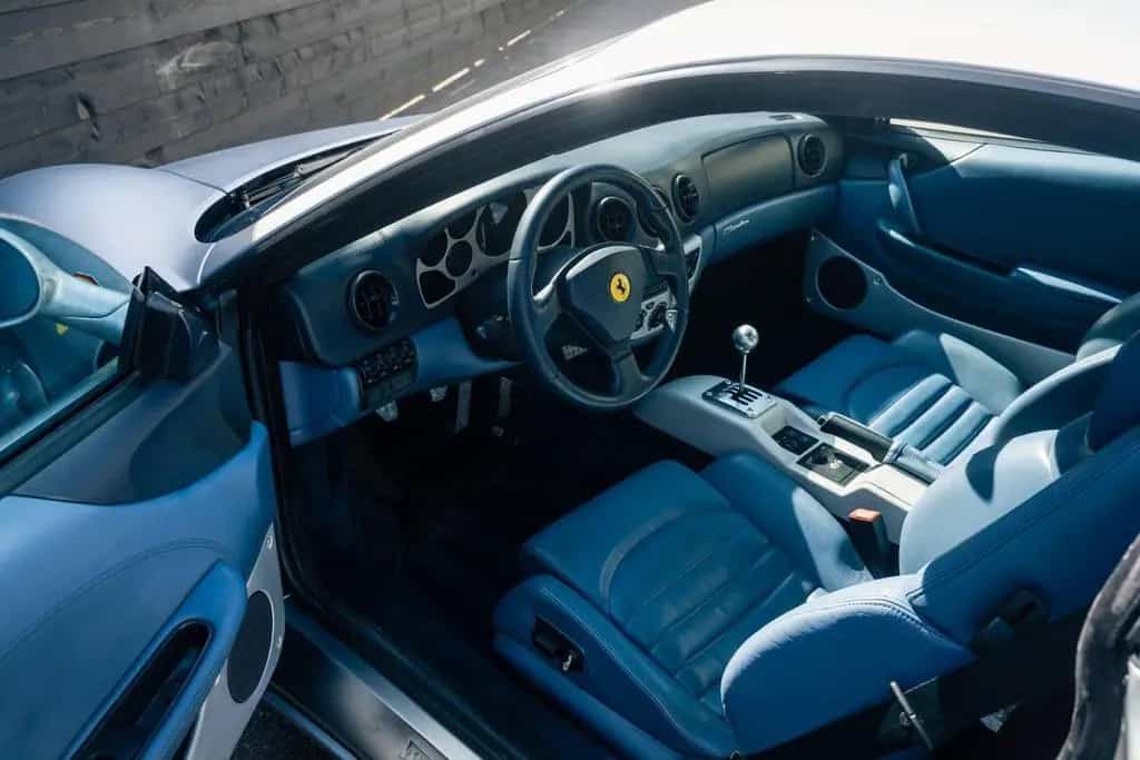 Ferrari 360 - Schalter - Vollständig dokumentiert 09/2000-photo-4