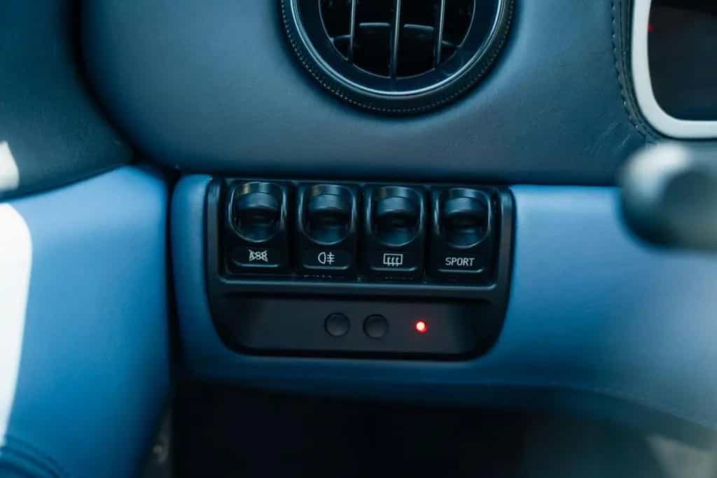 Ferrari 360 - Schalter - Vollständig dokumentiert 09/2000-photo-44