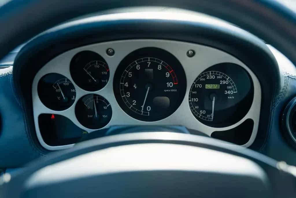 Ferrari 360 - Schalter - Vollständig dokumentiert 09/2000-photo-45