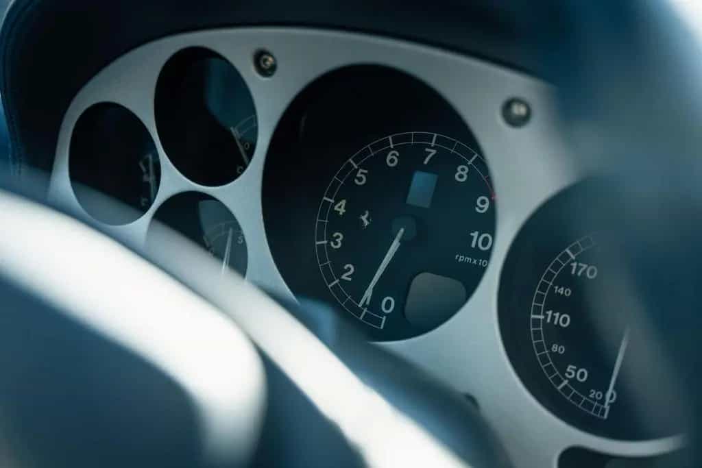 Ferrari 360 - Schalter - Vollständig dokumentiert 09/2000-photo-47