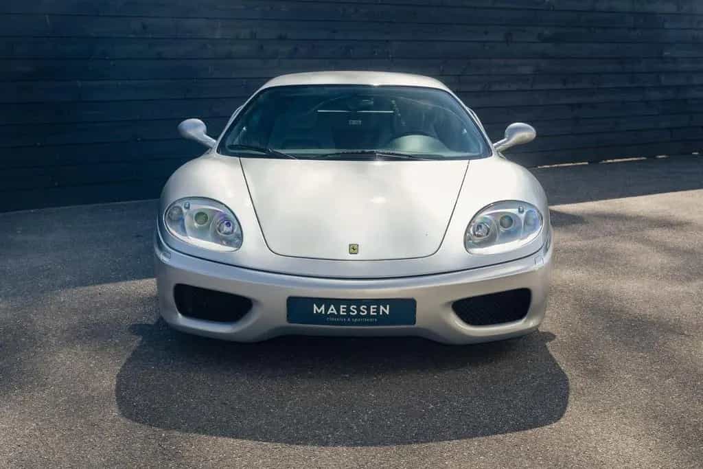Ferrari 360 - Schalter - Vollständig dokumentiert 09/2000-photo-5