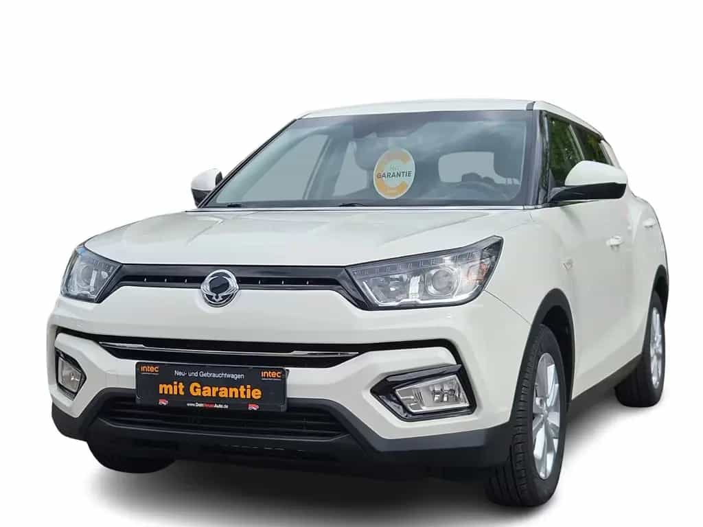 Ssangyong Tivoli 1.6 e-XGi 160 FORWARD SHZ*PDC*Tempomat 04/2019-photo-0