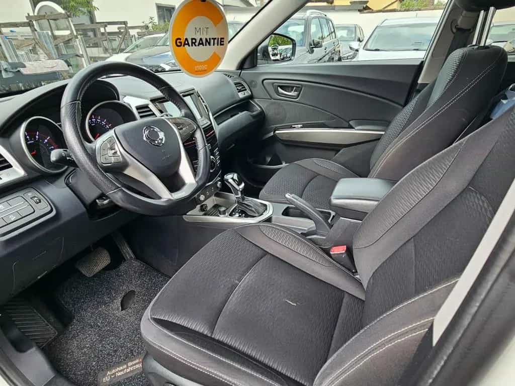 Ssangyong Tivoli 1.6 e-XGi 160 FORWARD SHZ*PDC*Tempomat 04/2019-photo-10
