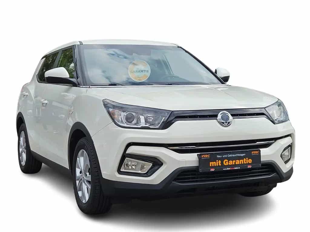 Ssangyong Tivoli 1.6 e-XGi 160 FORWARD SHZ*PDC*Tempomat 04/2019-photo-3