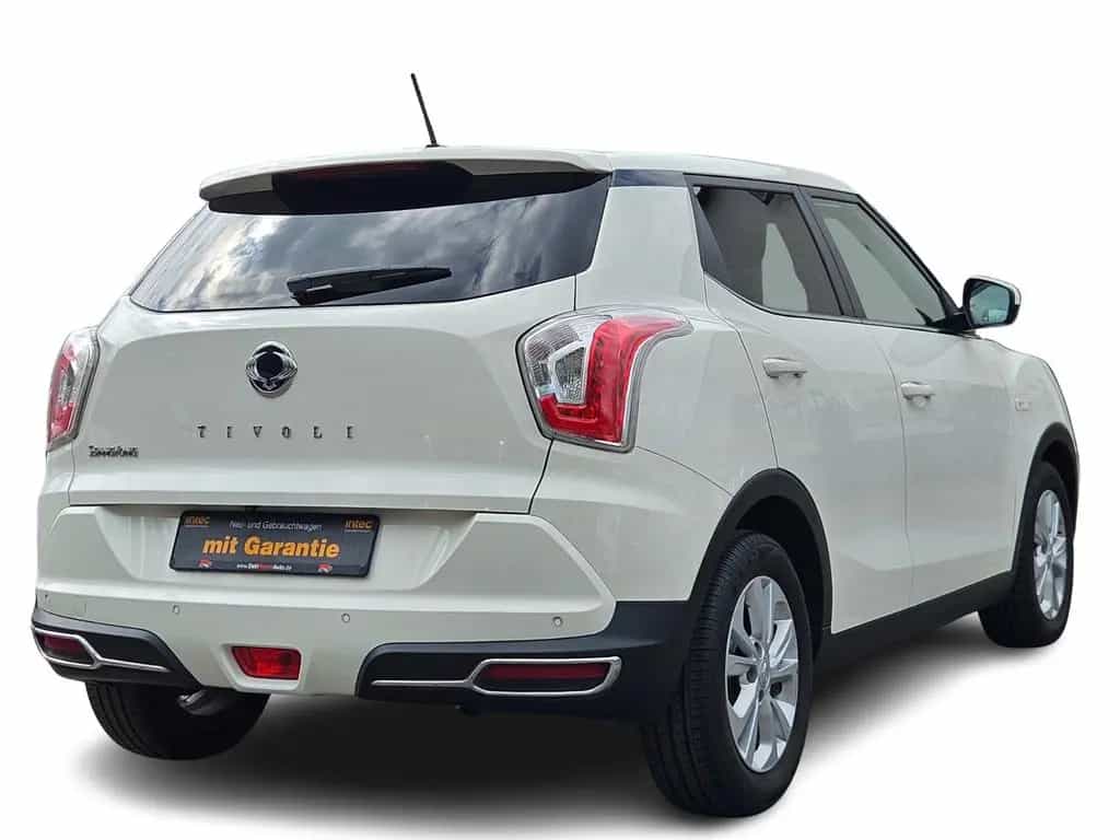 Ssangyong Tivoli 1.6 e-XGi 160 FORWARD SHZ*PDC*Tempomat 04/2019-photo-5