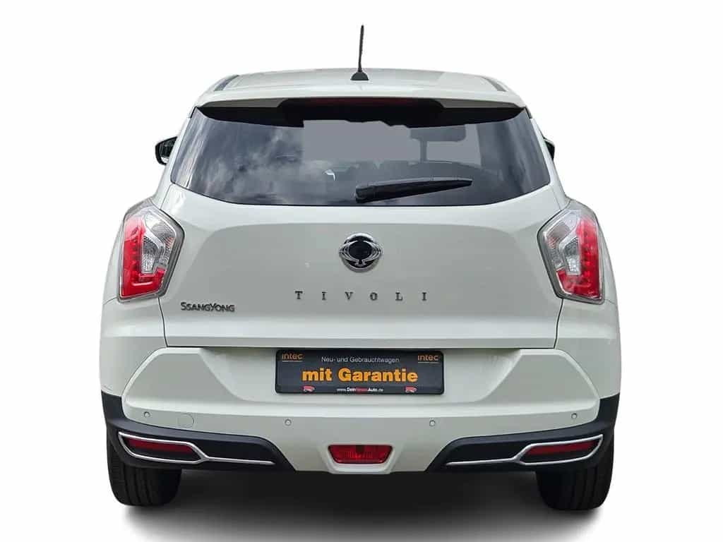Ssangyong Tivoli 1.6 e-XGi 160 FORWARD SHZ*PDC*Tempomat 04/2019-photo-7