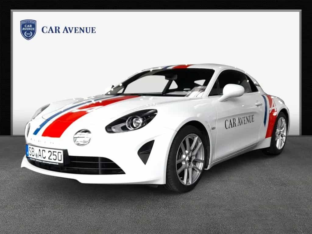 Alpine A110 Basis 252 PS Telemetrics Einparkhilfe hinte 11/2023-photo-0