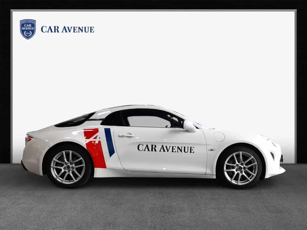 Alpine A110 Basis 252 PS Telemetrics Einparkhilfe hinte 11/2023-photo-1
