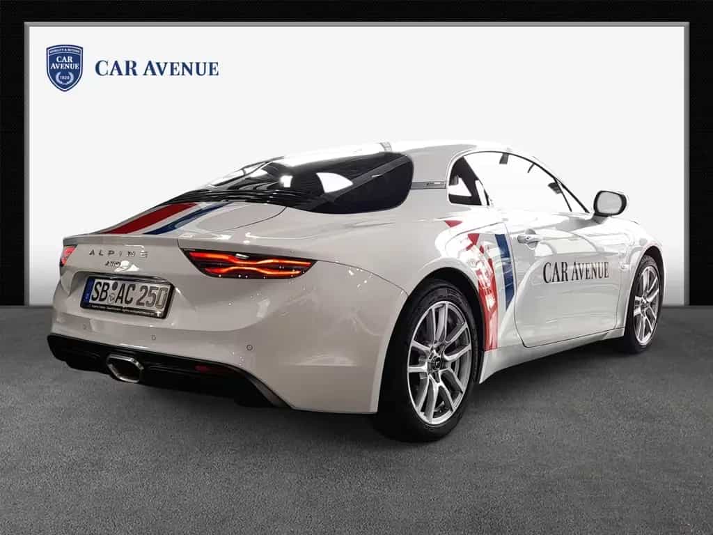 Alpine A110 Basis 252 PS Telemetrics Einparkhilfe hinte 11/2023-photo-2