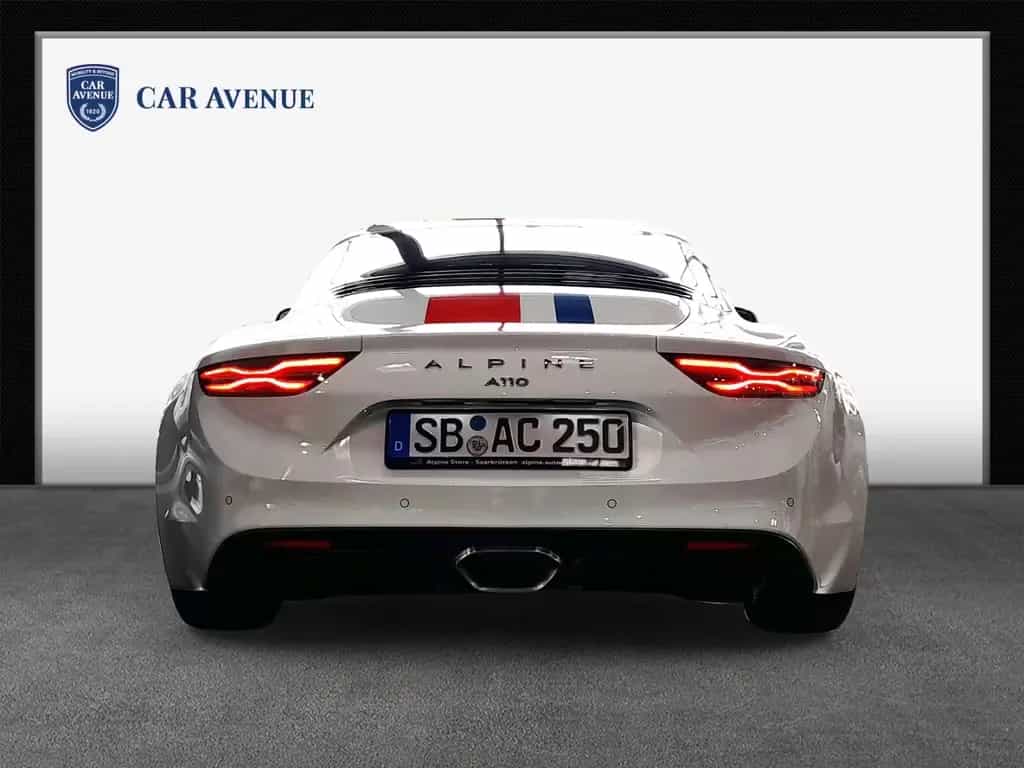 Alpine A110 Basis 252 PS Telemetrics Einparkhilfe hinte 11/2023-photo-3
