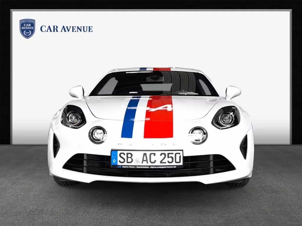 Alpine A110 Basis 252 PS Telemetrics Einparkhilfe hinte 11/2023-photo-4