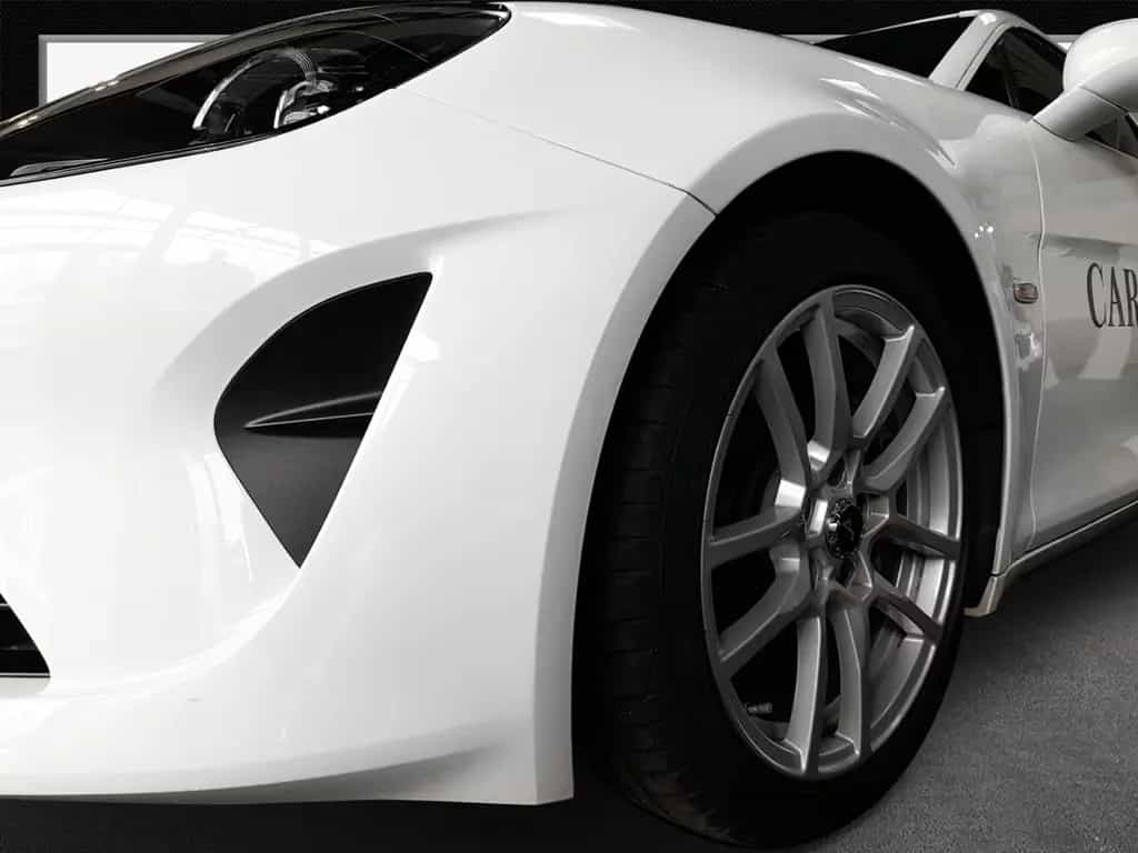Alpine A110 Basis 252 PS Telemetrics Einparkhilfe hinte 11/2023-photo-5