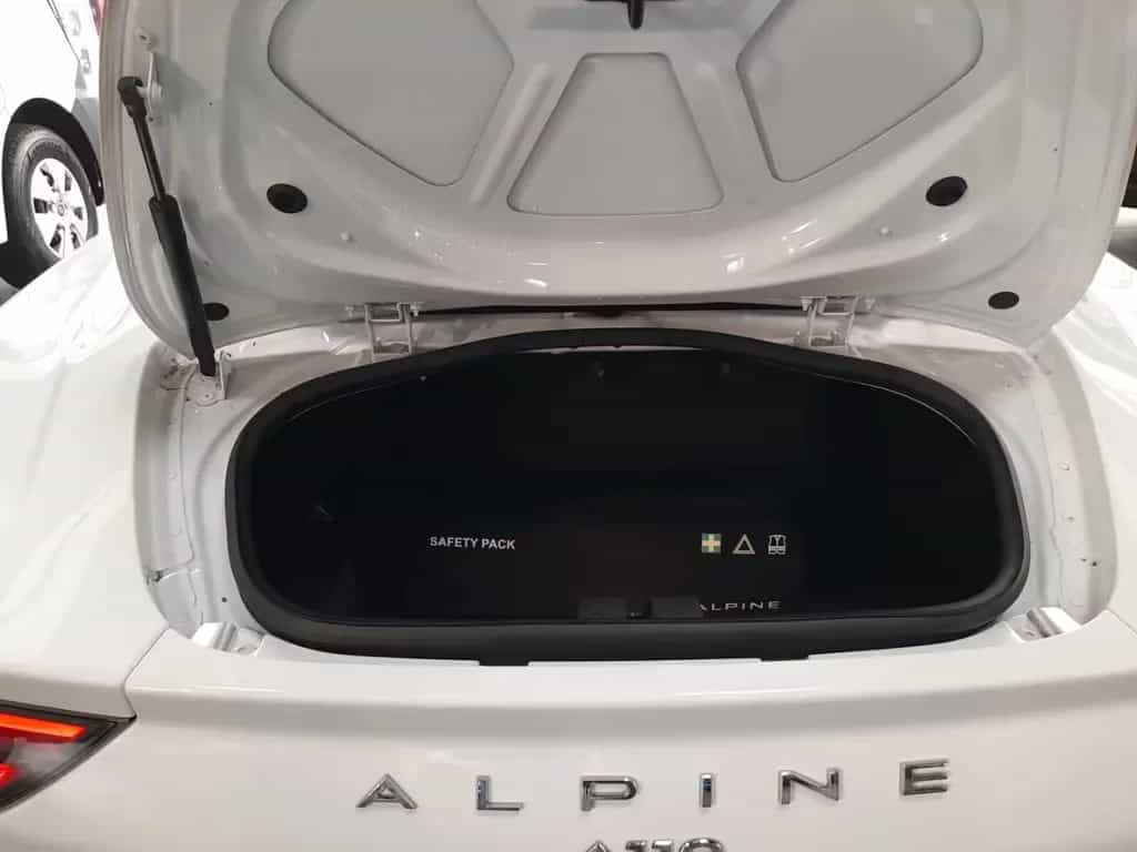 Alpine A110 Basis 252 PS Telemetrics Einparkhilfe hinte 11/2023-photo-6