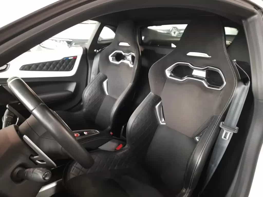 Alpine A110 Basis 252 PS Telemetrics Einparkhilfe hinte 11/2023-photo-8