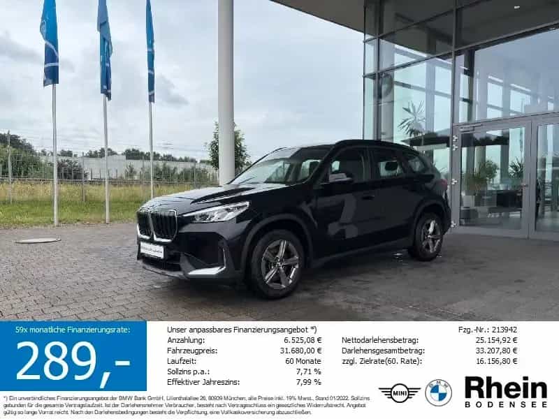BMW X1 sDrive20i Sitzheizung Navi PDC LED 06/2023-photo-0