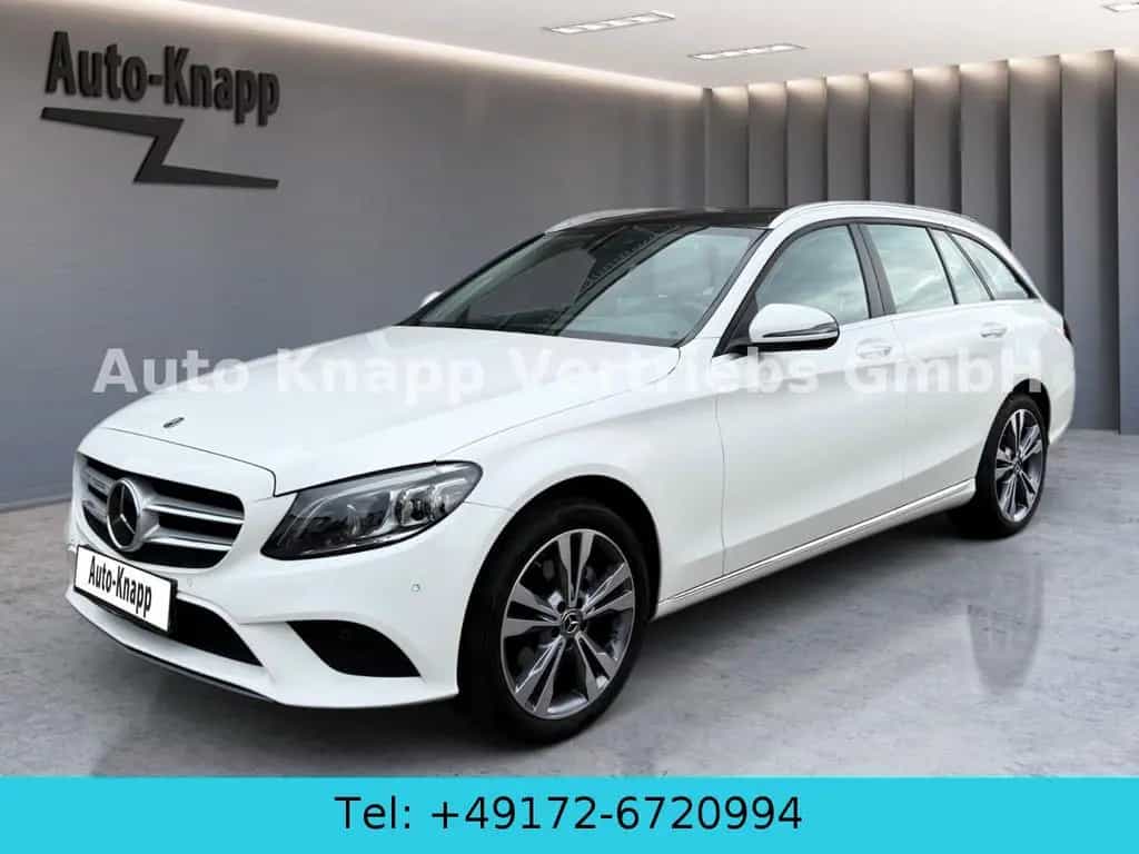 Mercedes-Benz C 220 T d*PANO*HUD*AHK*RFK*DISTRO+*MULTIBEAM* 10/2020-photo-0
