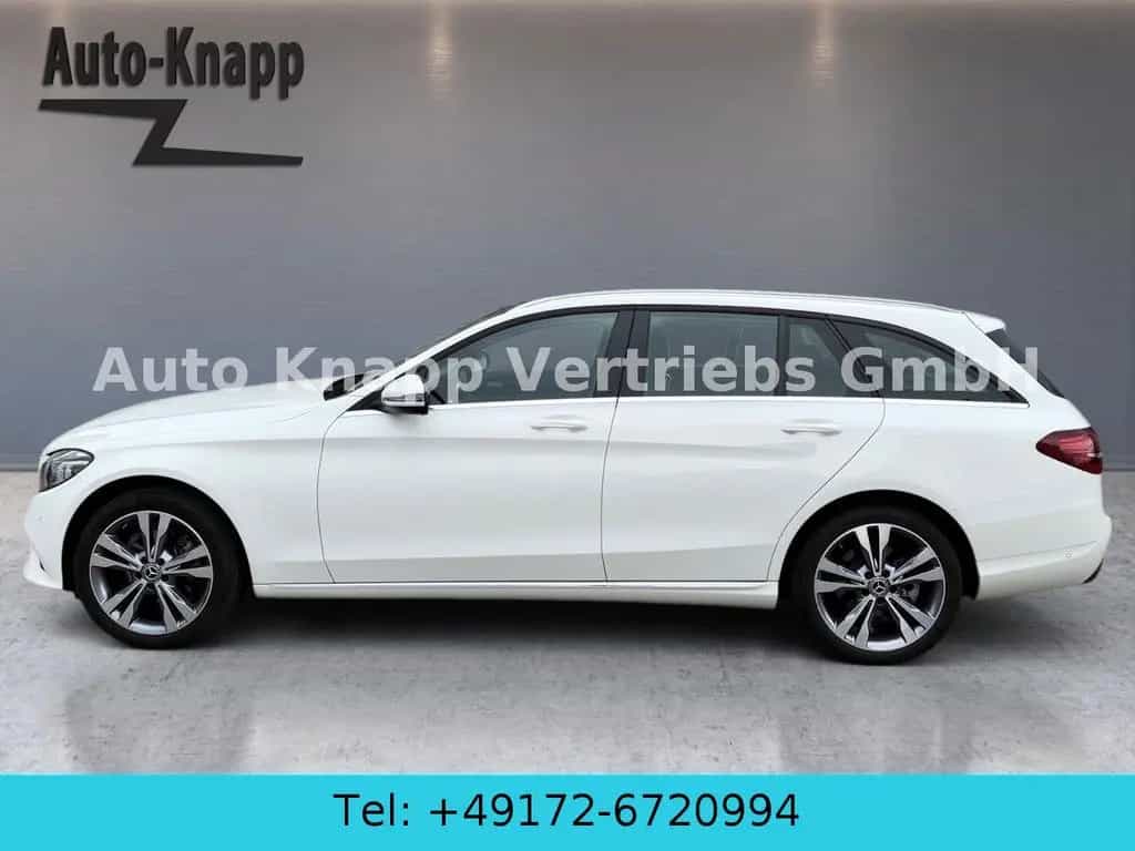 Mercedes-Benz C 220 T d*PANO*HUD*AHK*RFK*DISTRO+*MULTIBEAM* 10/2020-photo-1