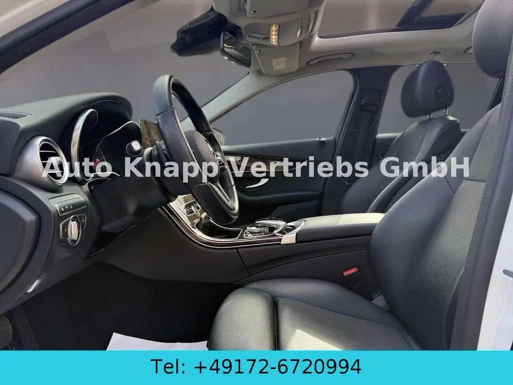 Mercedes-Benz C 220 T d*PANO*HUD*AHK*RFK*DISTRO+*MULTIBEAM* 10/2020-photo-10