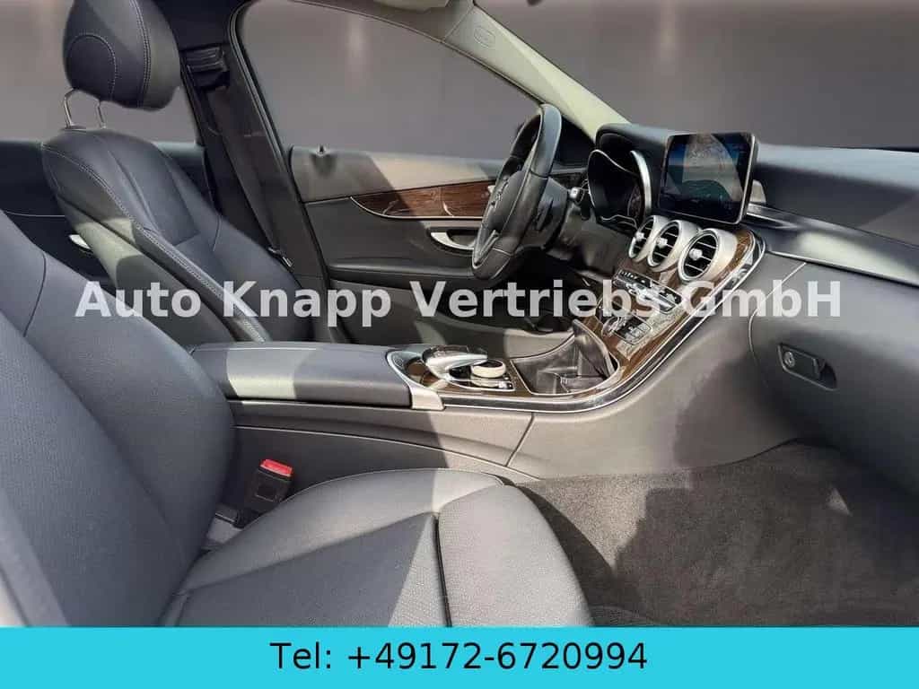 Mercedes-Benz C 220 T d*PANO*HUD*AHK*RFK*DISTRO+*MULTIBEAM* 10/2020-photo-11