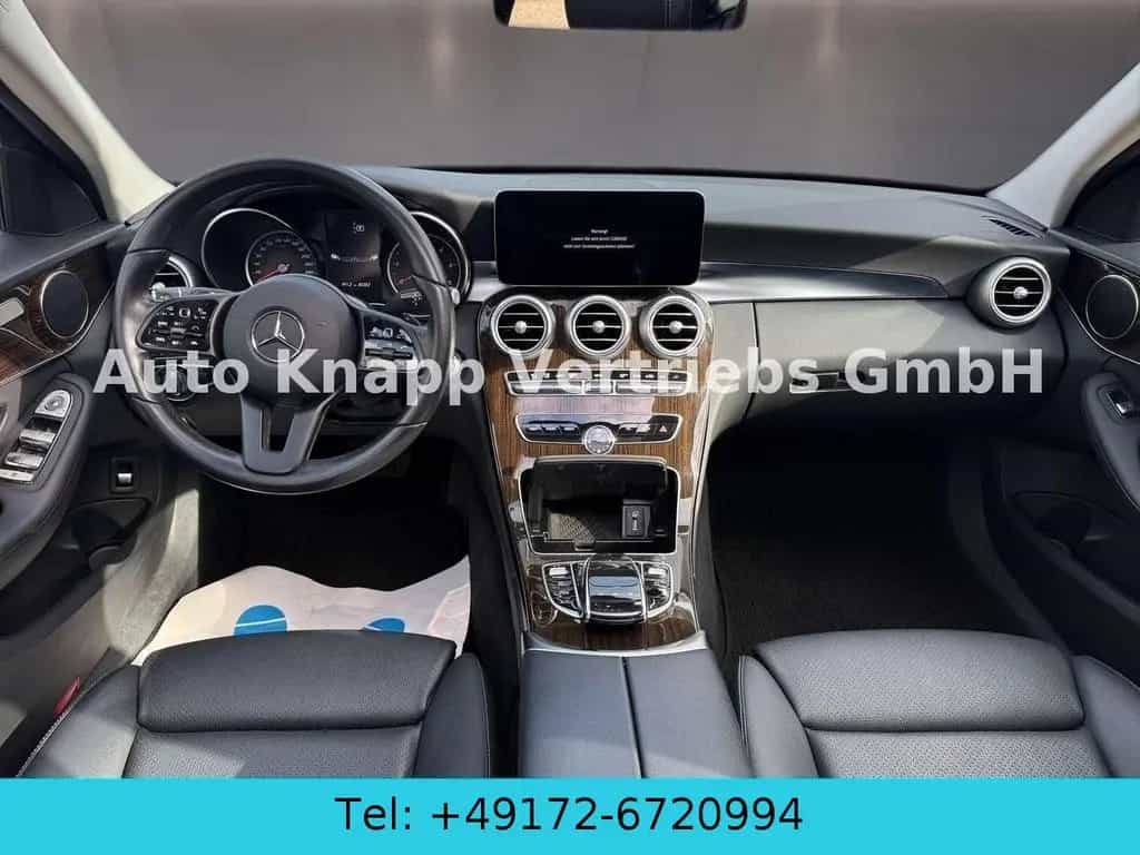Mercedes-Benz C 220 T d*PANO*HUD*AHK*RFK*DISTRO+*MULTIBEAM* 10/2020-photo-12