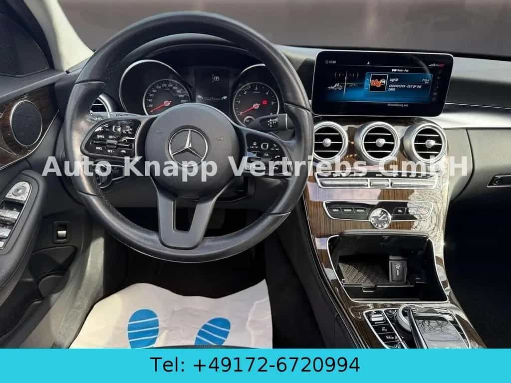 Mercedes-Benz C 220 T d*PANO*HUD*AHK*RFK*DISTRO+*MULTIBEAM* 10/2020-photo-13