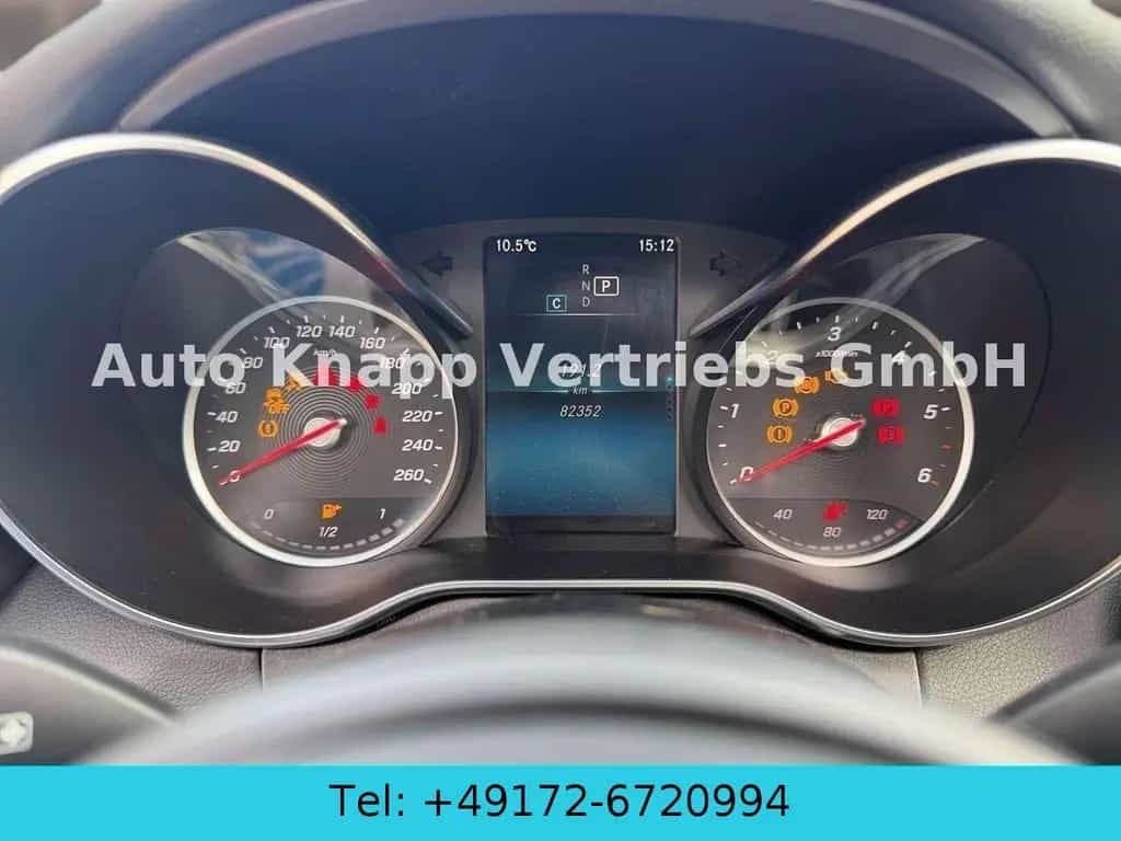 Mercedes-Benz C 220 T d*PANO*HUD*AHK*RFK*DISTRO+*MULTIBEAM* 10/2020-photo-14