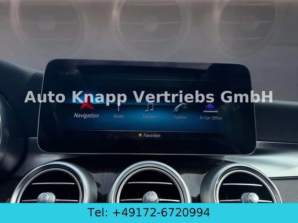 Mercedes-Benz C 220 T d*PANO*HUD*AHK*RFK*DISTRO+*MULTIBEAM* 10/2020-photo-15