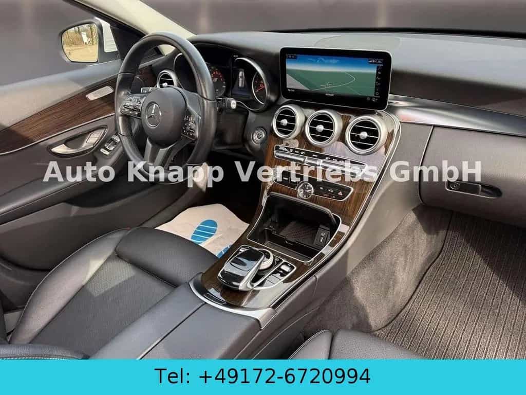 Mercedes-Benz C 220 T d*PANO*HUD*AHK*RFK*DISTRO+*MULTIBEAM* 10/2020-photo-19